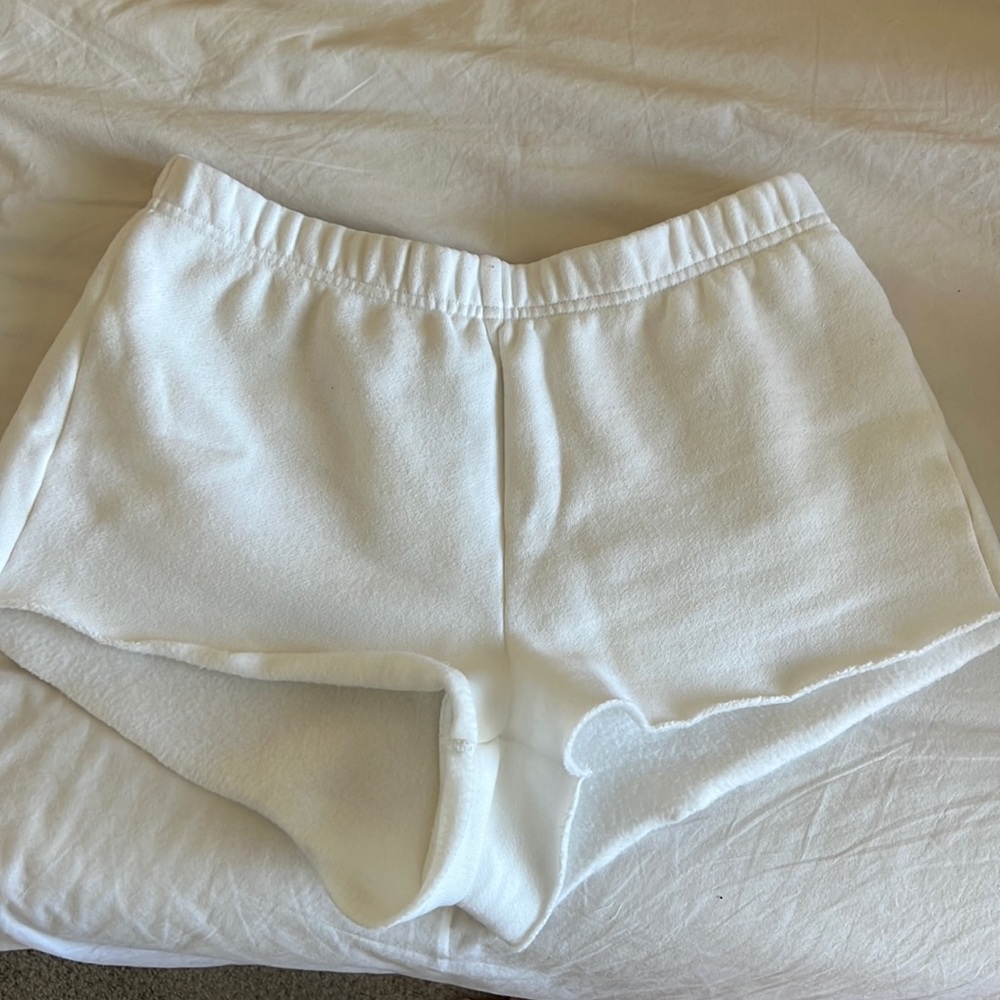 Aritzia tna perfect cozy fleece short
